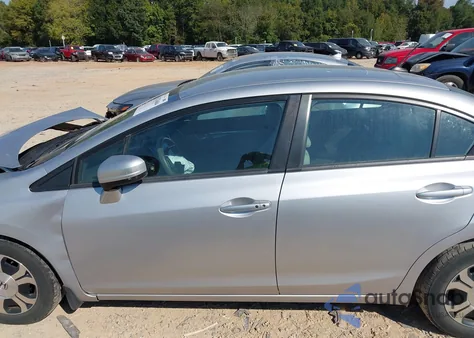 2015 Honda Civic из США, поврежденный, VIN 19XFB4F26FE001965